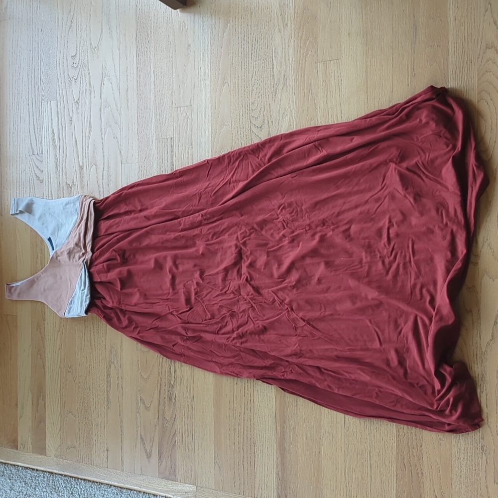 Anthropologie Maxi Dress